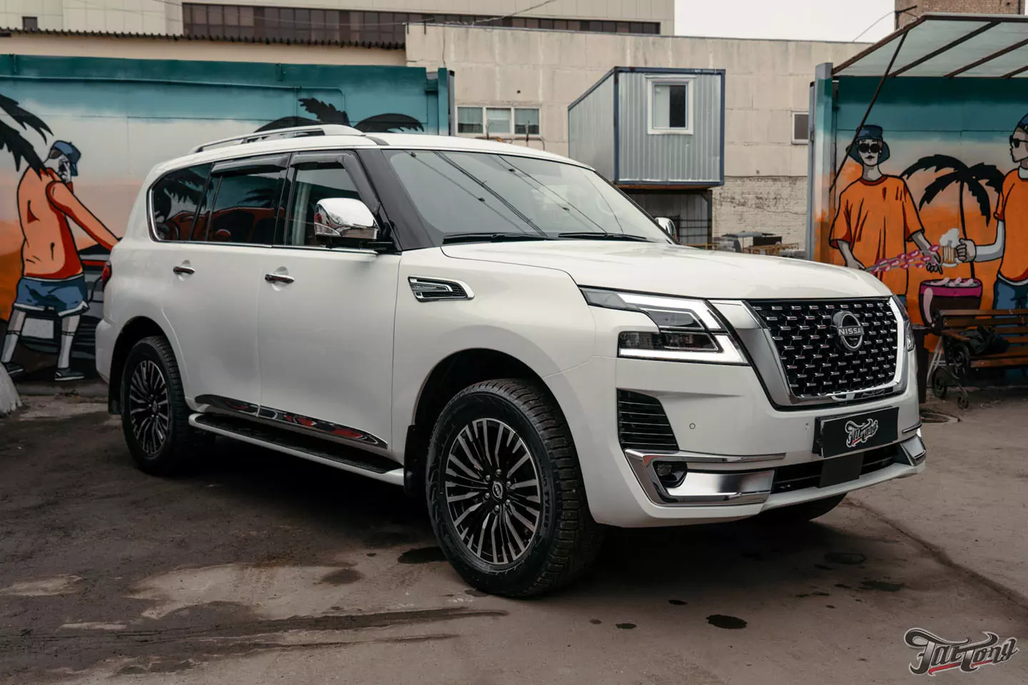 Рассказываем всё о комплексной шумоизоляции в Fat Tony на примере Nissan Patrol (подробное видео)